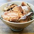 あーこ姐's cooksnap of when they made 納豆混ぜるのも面倒な時！サバ缶レモン丼♪.