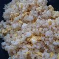 サトコン105☆'s cooksnap of when they made 梅干しと卵のチャーハン.