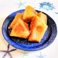 ももちゃんのれしぴ's cooksnap of when they made かぼちゃの含め煮.
