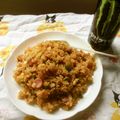 花時計咲いた's cooksnap of when they made スパイシーカレーピラフ☆.