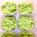 らぶかな's cooksnap of when they made 離乳食初期＊冷凍枝豆.