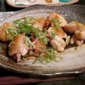 ヤング's cooksnap of when they made フライパンで簡単♪鶏もも肉の串なし焼き鳥.