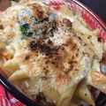 とも2323's cooksnap of when they made キャンベルクラムチャウダーで簡単グラタン.