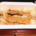 めー太郎's cooksnap of when they made ホットプレートで鮭のちゃんちゃん焼き.