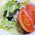 ☆くるみるく☆'s cooksnap of when they made シャキッ！★もやしとサニーレタスのサラダ.