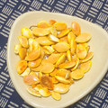 nosso's cooksnap of when they made ★かぼちゃの種まで食べちゃいましょう‼.