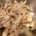 ねみねみ's cooksnap of when they made ジューシーふわふわに、ササミを茹でる.