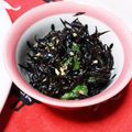 zakkiiM's cooksnap of when they made 美肌生活♡ヒジキオクラとゴマのデリサラダ.