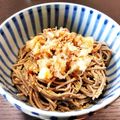 Wakka♪'s cooksnap of when they made 冷おろし蕎麦（乾麺）・ごま油とかつお醤油.
