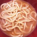 ☆ichika＊☆'s cooksnap of when they made ミルクたっぷりミニカレーうどん！.