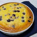 zakkiiM's cooksnap of when they made 簡単！ヘルシー☆ヨーグルトのクラフティ.