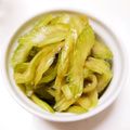 えりりん♡'s cooksnap of when they made 超簡単！麺つゆで作るセロリの浅漬け.