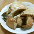 犬くんし's cooksnap of when they made 超簡単...はまちのかまの煮物.