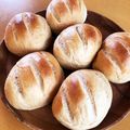 中村ベーカリー's cooksnap of when they made 優しい味♪黒糖豆乳米粉パン.