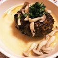 ママみみ's cooksnap of when they made 和風ハンバーグのあんかけソース.
