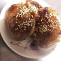 ママみみ's cooksnap of when they made ◆簡単美味しい♡肉巻きおにぎり♪.