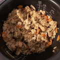 aewea's cooksnap of when they made 秋の味覚！たっぷりきのこの炊き込みご飯.
