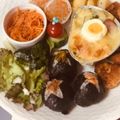 クックYNPCUY☆'s cooksnap of when they made 簡単★パッカンおにぎりとおかずの作り方.