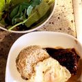 mswunr's cooksnap of when they made 超簡単☆旨テリ特大ハンバーグのロコモコ丼.