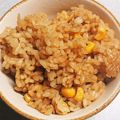 あかはなバギー's cooksnap of when they made 麺つゆで簡単！とうもろこしごはん♪.
