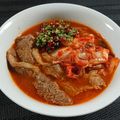 プニのふ04's cooksnap of when they made ピリ辛カルビスープ.
