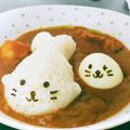 ﾁｮｺﾁｯﾌﾟ☆'s cooksnap of when they made 【デコカレー】アザラシ親子カレー♪.
