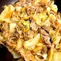 ひなコアラ's cooksnap of when they made 春キャベツとキムチの蒸し煮.