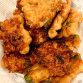 ひなコアラ's cooksnap of when they made ヘルシー！ささみと冷凍枝豆の唐揚げ！.