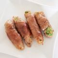 tamago大好き's cooksnap of when they made レタス大量消費!しゃきしゃき肉巻き.