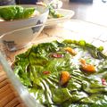 kaiko子's cooksnap of when they made 春の味～♪わさび葉のピリ辛醤油漬け☆.
