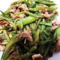 shelly616's cooksnap of when they made ささぎの梅肉いため.