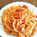 ただの619's cooksnap of when they made アヒージョのオイルでパスタ作ってみた。.