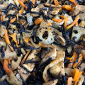 meggg＊'s cooksnap of when they made 簡単♪蓮根が主役！ひじきの煮物.
