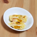 ☆一星☆'s cooksnap of when they made 南瓜とベーコンの、たまご焼き。.