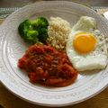 melmarilyn's cooksnap of when they made 煮込みハンバーグ✳我が家の味✳.