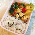 yesmama's cooksnap of when they made 薩摩芋とクリチの和え物♪.