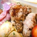 928るびすけ☆☆'s cooksnap of when they made 材料２つで簡単♪やまいもの豚肉巻き☆.