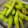 しまんちゅ44's cooksnap of when they made アレンジ☆やみつき枝豆！.