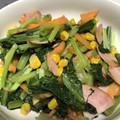 リラシャン's cooksnap of when they made 簡単♪小松菜炒め♪.