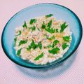 まあまま☆0403's cooksnap of when they made クリームパスタ風？豆腐と梅のもっちり素麺.