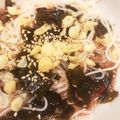 なーなちゃん's cooksnap of when they made 辛梅つゆのぶっかけ素麺.