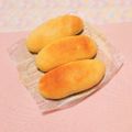 まあまま☆0403's cooksnap of when they made 30分で完成!？不思議パンの黒コッペ風.