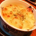 クックQYUML6☆'s cooksnap of when they made 簡単☆ポテトグラタン.