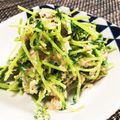 もりはん's cooksnap of when they made 節約❀豆苗とツナの胡麻マヨサラダ❀.
