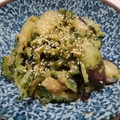ゆみらんたん's cooksnap of when they made なすとゴーヤの味噌炒め.