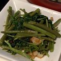 xMARILYNx's cooksnap of when they made シャキシャキ美味しい！簡単空芯菜炒め.