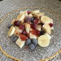 ☆こまっと☆'s cooksnap of when they made 華やか朝ごはん♪フルーツトーストサラダ.