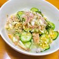 パン好きマリーちゃん's cooksnap of when they made 梅のさっぱり冷や汁.