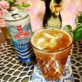 ☆なあなクック☆'s cooksnap of when they made シュワッと!!おいしいティーソーダ.