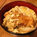 ギルモア's cooksnap of when they made 簡単かつ丼！フライパンでかつ丼かつ丼タレ.